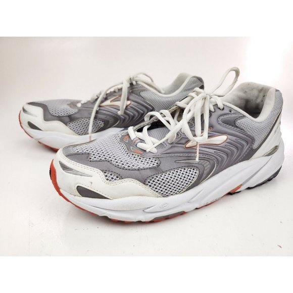 Brooks S-257 Men\'s Size 11 M Running Shoes White Gray Orange main image 8